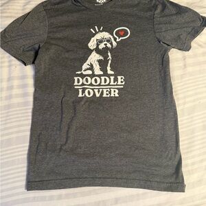 Gray Doodle Lover Women's Short Sleeve Tee